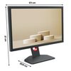 Monitor BENQ Zowie XL2411K 24" 1920x1080px 144Hz 1 ms Przeznaczenie Dla gracza