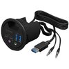 Hub ICY BOX IB-HUB1403B USB 3.2 Gen. 1, Pasywny