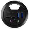 Hub ICY BOX IB-HUB1403B USB 3.2 Gen. 1, Pasywny Typ Pasywny
