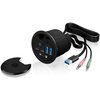 Hub ICY BOX IB-HUB1403B USB 3.2 Gen. 1, Pasywny Interfejs USB 3.2 Gen. 1