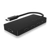 Hub ICY BOX IB-HUB1429-CPD USB Typu C 3.2 Gen. 2, Pasywny Dodatkowe informacje Dioda LED sygnalizująca status urządzenia