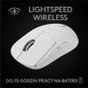 Mysz LOGITECH G Pro X Superlight Biały Interfejs USB-C