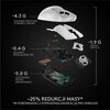 Mysz LOGITECH G Pro X Superlight Biały Liczba przycisków 5