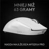 Mysz LOGITECH G Pro X Superlight Biały Interfejs 2.4 GHz