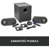 Głośniki LOGITECH Z407 Wejście liniowe audio Tak