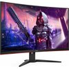 Monitor AOC G2 CQ32G2SE 31.5" 2560x1440px 165Hz 1 ms [MPRT] Curved Czas reakcji matrycy [ms] 4 [GTG]