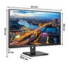 Monitor PHILIPS B-line 278B1 27" 3840x2160px IPS 4 ms [GTG] Przeznaczenie Do domu i biura