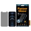 Szkło hartowane PANZERGLASS do Apple iPhone 12 Pro Max Czarny