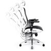Fotel DIABLO CHAIRS V-Basic Biało-czarny Wysokość siedziska [cm] 48.5 - 58.5