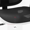 Fotel DIABLO CHAIRS V-Basic Biało-czarny Regulacja podłokietników Góra - dół