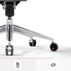 Fotel DIABLO CHAIRS V-Basic Biało-czarny Rekomendowany wzrost [cm] 150 - 200