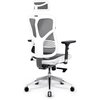 Fotel DIABLO CHAIRS V-Basic Biało-szary Dopuszczalna waga [kg] 150