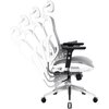 Fotel DIABLO CHAIRS V-Basic Biało-szary Wysokość siedziska [cm] 43 - 52