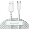 Kabel USB - USB-C BASEUS Simple Wisdom 1.5 m