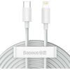 Kabel USB-C - Lightning BASEUS Simple Wisdom 1.5 m (2 szt.)
