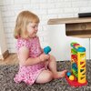 Zjeżdżalnia z piłeczkami i młotkiem SMILY PLAY SP82932 Gwarancja 24 miesiące