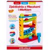 Zjeżdżalnia z piłeczkami i młotkiem SMILY PLAY SP82932 Materiał Tworzywo sztuczne