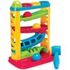 Zjeżdżalnia z piłeczkami i młotkiem SMILY PLAY SP82932 Wiek 12 m+
