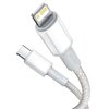Kabel USB-C - Lightning BASEUS 1 m Długość [m] 1