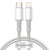 Kabel USB-C - Lightning BASEUS 2 m