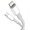 Kabel USB-C - Lightning BASEUS 2 m Rodzaj Kabel