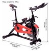 Rower spinningowy HMS SW8902N Rodzaj oporu Mechaniczny