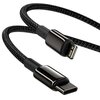 Kabel USB-C - Lightning BASEUS 1 m Rodzaj Kabel