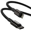 Kabel USB-C - Lightning BASEUS 2 m Obsługiwane zasilanie [W] do 20
