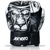 Rękawice bokserskie  ENERO Tiger (rozmiar 10oz) Czarno-biały Sport Boks