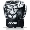 Rękawice bokserskie  ENERO Tiger (rozmiar 12oz) Czarno-biały Sport Boks