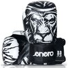Rękawice bokserskie ENERO Tiger (rozmiar 14oz) Czarno-biały