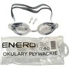 Okulary pływackie ENERO 1009551 Kolor Czarny