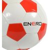 Piłka nożna ENERO 1025636 Kolor Biało-czerwony