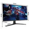 Monitor ASUS ROG Strix XG32VC 31.5" 2560x1440px 170Hz 1 ms [MPRT] Curved Przeznaczenie Dla gracza