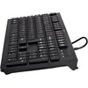 Klawiatura HAMA KC-200 Czarny Typ klawiatury Membranowa