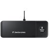 Ładowarka indukcyjna SAMSUNG Wireless Charger Trio EP-P6300 9W Czarny Napięcie wyjściowe [V] 9