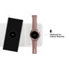 Ładowarka indukcyjna SAMSUNG Wireless Charger Trio EP-P6300 9W Czarny Szybkie ładowanie Nie