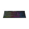 Klawiatura HAVIT Gamenote KB500L RGB Typ klawiatury Membranowa
