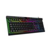 Klawiatura HAVIT Gamenote KB500L RGB Układ klawiszy ANSI