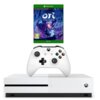 Konsola MICROSOFT Xbox One S 1TB + Gra Ori and the Will of the Wisps + Cyberpunk 2077 Gra XBOX ONE (Zawiera darmowy upgrade do XBOX Series X) Typ konsoli Xbox One S