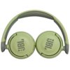 Słuchawki nauszne JBL JR310BT Zielony Pasmo przenoszenia min. [Hz] 20