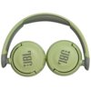 Słuchawki nauszne JBL JR310BT Zielony Pasmo przenoszenia max. [Hz] 20000