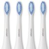 Oryginalna końcówka szczoteczki CONCEPT Soft Clean ZK0002 (4 szt.) (Delikatna dla zębów i dziąseł) Kolor Biało-niebieski