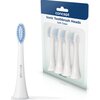 Oryginalna końcówka szczoteczki CONCEPT Soft Clean ZK0002 (4 szt.) (Delikatna dla zębów i dziąseł) Liczba szt. 4