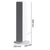 Grzejnik ceramiczny SMARTMI ZNNFJ07ZM Typ Ceramiczny