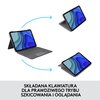 Etui na iPad Pro LOGITECH Folio Touch Szary Klawiatura Model tabletu iPad Pro 11 cali (4. generacji)
