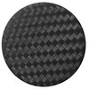 Uchwyt i podstawka POPSOCKETS do telefonu (Carbonite Weave) Wysokość [mm] 24.3