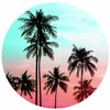 Uchwyt i podstawka POPSOCKETS do telefonu (Tropical Sunset) Wysokość [mm] 24.25