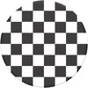 Uchwyt i podstawka POPSOCKETS do telefonu (Checker Black) Wysokość [mm] 24.25