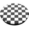 Uchwyt i podstawka POPSOCKETS do telefonu (Checker Black) Kolor Biało-czarny